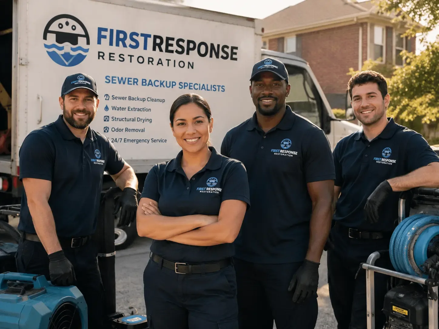 FirstResponse Restoration serving Flintstone, MD