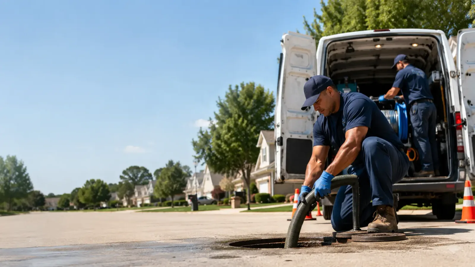 Sewer Backup Cleanup services in Flintstone, MD